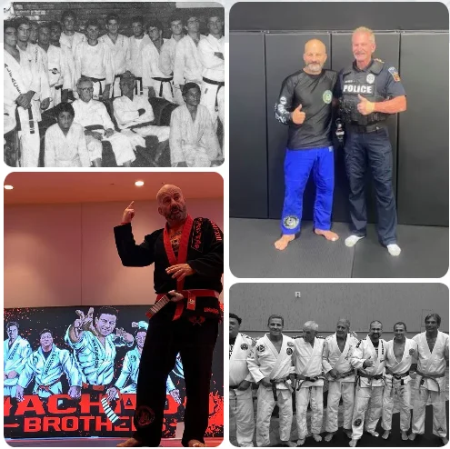 Machado Method Tactical instructors and training groups