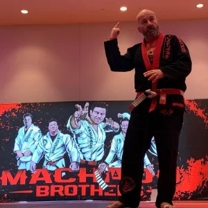 Master Carlos Machado instructing