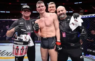Instructors with a competitor